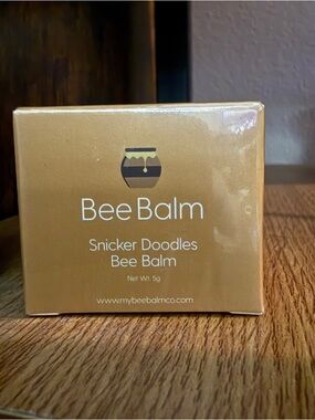Snicker Doodles Bee Balm Lip Balm Pot